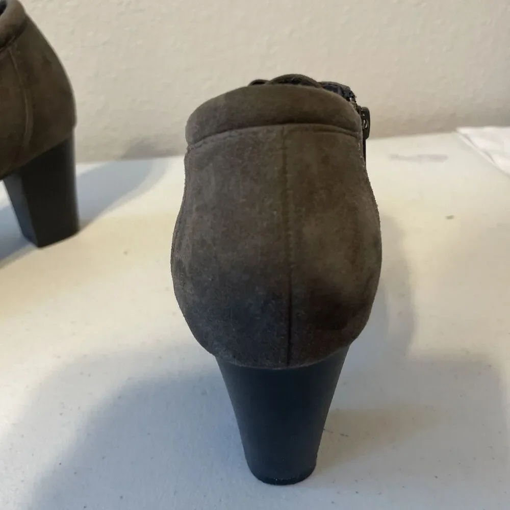 Clarks these booties